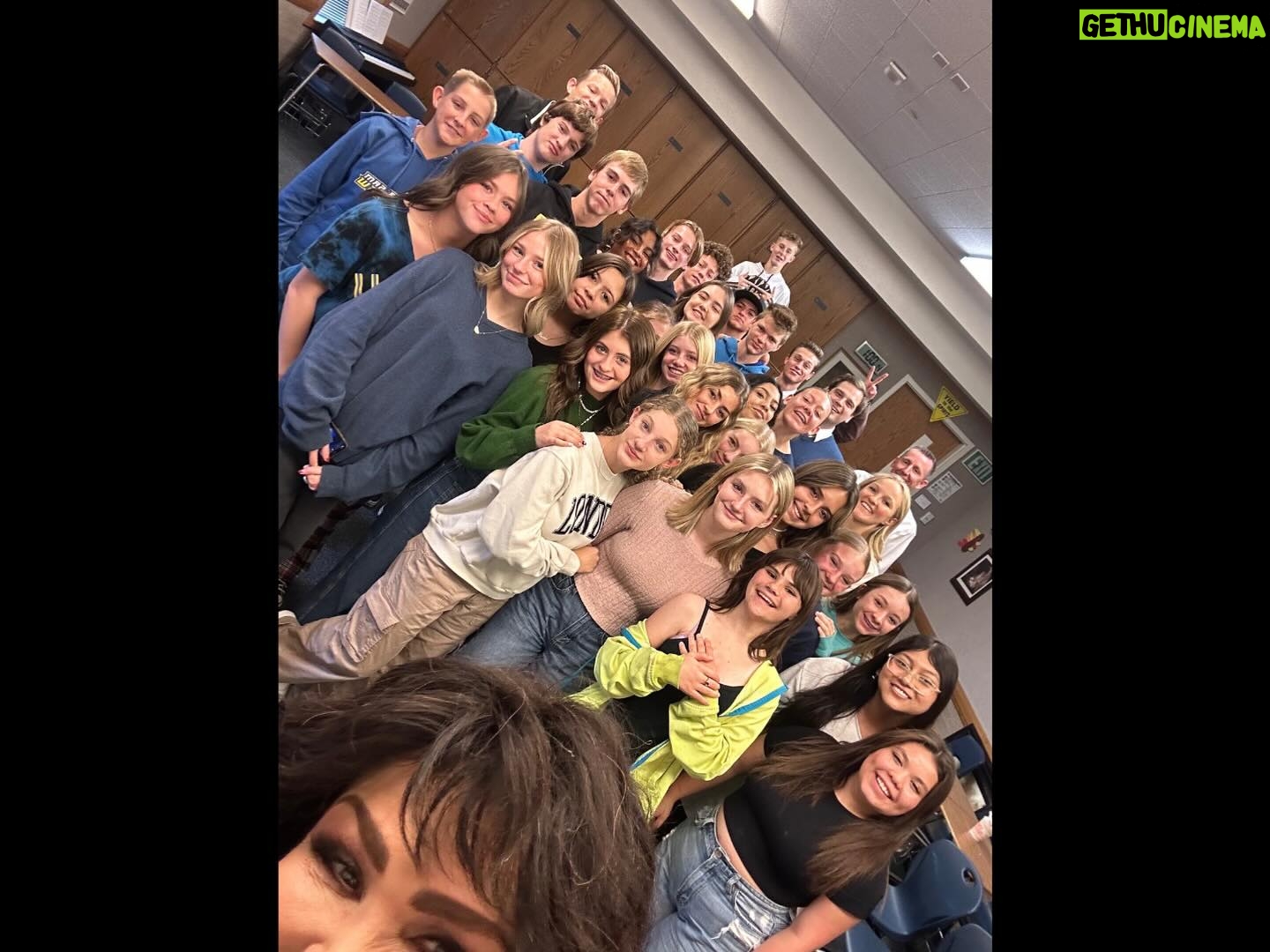 Marie Osmond - 4.2K Likes - One of my favorite things to do when up in Salt Lake is to visit my son Matthew’s seminary classes!!🥰 I love being able to watch him teach these young people and hearing their amazing testimonies of Jesus Christ!💕🤍 Make sure you check out all five photos from his classes. They’re all such amazing kids!!!!