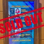 Marie Osmond Instagram – You all are seriously blowing me away!!🥹 We have another sold out show tonight in Tulsa, Oklahoma!🥰💕 Thank you so much for all the love and support on this tour!!💖