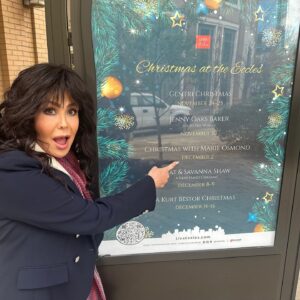 Marie Osmond Instagram - Who’s getting excited for my Symphonic Christmas tour!?!🎄🎁 We’re just two weeks away from the first show kicking off the tour at the @ecclestheater in Salt Lake City!✨ Head on over to www.marieosmond.com/concert-dates to get tickets before they sell out!