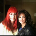 Marie Osmond Instagram – If you got to watch @thedrewbarrymoreshow today, I mentioned I’d post photos of Cher with me after our shows in Vegas, having fun with both our loves…makeup!!! For those joining me tomorrow at the benefit concert, you’ll see the sparkling lipstick trick she taught me! Watch me as I transform myself into Cher through the art of makeup!🥰 Just go to my Professional Dashboard above and hit the icon that says “Makeovers”.🥰💄💋