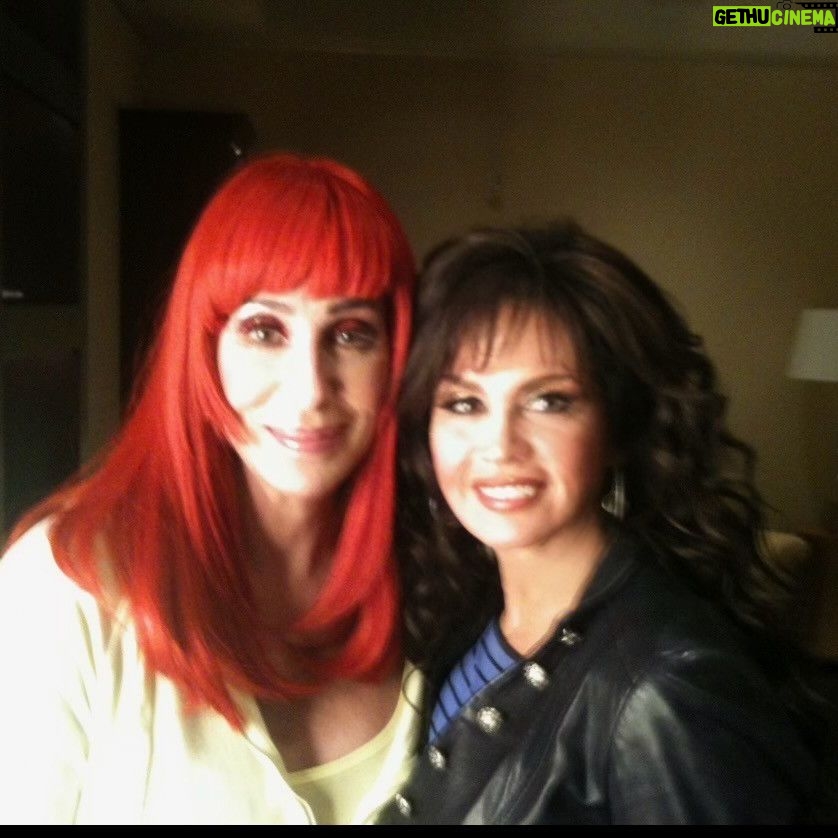 Marie Osmond - 5.6K Likes - If you got to watch @thedrewbarrymoreshow today, I mentioned I’d post photos of Cher with me after our shows in Vegas, having fun with both our loves…makeup!!! For those joining me tomorrow at the benefit concert, you’ll see the sparkling lipstick trick she taught me! Watch me as I transform myself into Cher through the art of makeup!🥰 Just go to my Professional Dashboard above and hit the icon that says “Makeovers”.🥰💄💋