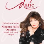 Marie Osmond Instagram - Ontario!!🇨🇦 We're coming for you! On March 3rd, 2024, I'll be at the Fallsview Casino in Niagara Falls, Ontario! It's going to be a beautiful evening and I hope to see you there!🥰 Presale tickets are NOW LIVE with the presale code MARIE24! Get 'em before all the good seats are gone at the link in my bio!!💕🍁 💖