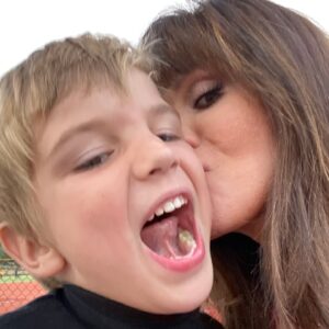 Marie Osmond Instagram - 🎂Happy birthday to the sweetest, most talented, and incredibly smart 8-year-old on the planet! I love you, my Christian❤️ Grandma hopes you have the best day ever!!!! I love you so much⭕️❌❤️🥳🎂🎈😘