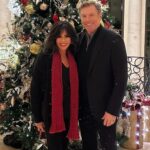 Marie Osmond Instagram - From my family to yours, have a very merry Christmas! 🥰❤️🤍❄️🎄🎁
