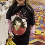 Marie Osmond Instagram - This is Natalie!!🥰 At age 10, she was my youngest audience member tonight! She charmed my heart at soundcheck and I told one of my merch ladies, Denise, to let her have whatever she wanted! This is what she picked!!!💖 How cute is she?!!!💕
