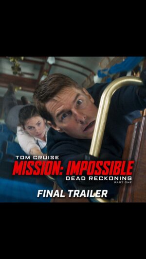 Mariela Garriga Instagram - 💥💥💥See why #MissionImpossible - Dead Reckoning Part One starring Tom Cruise is 99% CERTIFIED FRESH 🍅. Only in theaters! Get your tickets to the best reviewed movie of the year! Link in BIO 😉