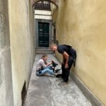 Marije Zuurveld Instagram – Dagje draaien in Cortona 🇮🇹 (en een beetje de tourist uithangen) ❤️ wat hou ik van dit team