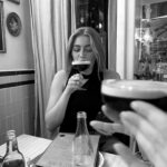 Marije Zuurveld Instagram - Buikje vol van de afgelopen dagen 🖤🤍🖤
