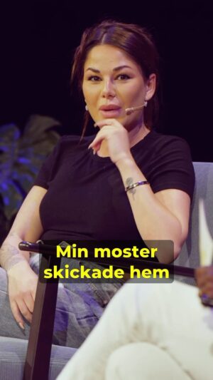 Marika Carlsson Instagram - Tack för att du har lämnat Ankeborg. Tack för att du vågar prata och spräcka tystnadskulturen Del 3 #marikamedvännertalkshow