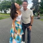 Marika Domińczyk Instagram – Mad love. Here’s to 17 #happyanniversary ❤️ @scottkfoley I Don’t understand Just how your love can do what no one else can.. but i do. 😘 #love #unicorns
