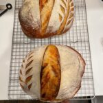 Marika Domińczyk Instagram - How did i miss that?! Yesterday was National Homemade Bread day 💕. Making bread during this pandemic has really been a game changer for me (and my family 😋) You are never to old to find a new passion in life. ♥️ #nationalhomemadebreadday #sourdough #realbread #homebaker #homemadebread #sourdoughstarter #breadskills #jackofalltrades #homebaking