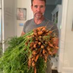 Marika Domińczyk Instagram - 🥕 🥕 🥕 Last #harvest from our #garden @scottkfoley #carrotcake in our future (and #carrotmuffins 🤗)