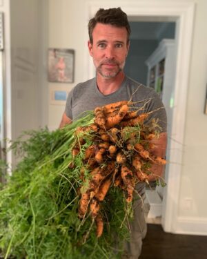 Marika Domińczyk Instagram - 🥕 🥕 🥕 Last #harvest from our #garden  @scottkfoley #carrotcake in our future (and #carrotmuffins 🤗)