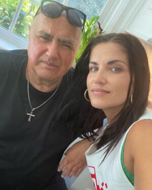 Marika Domińczyk Instagram - I’m 43….Birthday hits different this year. First one without my dad on the planet… Kocham Cię Tato 💔. Don’t know what to say about it… #grief is a wild ride that’s for sure. Truly grateful for all my family & friends this year 💕 #ridethewave #itsthelittlethings ♥️