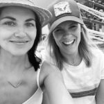 Marika Domińczyk Instagram – Living in #prague with our kids for a year truly changed our lives, for the better. On that note my closest friend from Praha @kimberlybianchiniscudellari has been helping #ukraine #refugees in Prague. She started a non -profit called @amity.ngo  which finds housing for refugees and all other essentials that are needed for living. Food, Placing kids in schools, clothes, medicine etc. It’s grass roots and all the proceeds go directly to those families in need who have found themselves displaced. If you’ve been looking for a place to donate please check out @amity.ngo 
#standwithukraine 🇺🇦💙💛