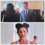 Marika Domińczyk Instagram – Are you watching #thegirlsonthebus?! I get to work with @scottkfoley without working with @scottkfoley 🤓 🤣… #coupleswhoworktogether  #kinda @streamonmax