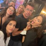 Marika Domińczyk Instagram - These people ♥️♥️♥️. Feeling the love and super #grateful for an awesome #nyc night. @intothewoodsbroadway was an amazing show, glad to see it with some amazing people (#family ) @scottkfoley @ktqlowes @bellamyyoung @we4walkers #summertime #scandalfam