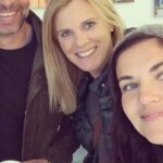 Marika Domińczyk Instagram – Living in #prague with our kids for a year truly changed our lives, for the better. On that note my closest friend from Praha @kimberlybianchiniscudellari has been helping #ukraine #refugees in Prague. She started a non -profit called @amity.ngo  which finds housing for refugees and all other essentials that are needed for living. Food, Placing kids in schools, clothes, medicine etc. It’s grass roots and all the proceeds go directly to those families in need who have found themselves displaced. If you’ve been looking for a place to donate please check out @amity.ngo 
#standwithukraine 🇺🇦💙💛