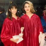 Marika Domińczyk Instagram - Congratulations to all the #graduates 🎉🎉🎉 Here’s a #tbt of our 8th grade #graduation @michellelee010911 our #style was on point!!! 💪🏼🤣♥️ #keepsmiling #keepshining