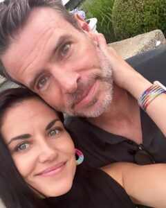 Marika Domińczyk Instagram - 16!!! 👰‍♀️ 🤵‍♂️#happyanniversary @scottkfoley ♥️ love you like no other… we got a special gift … #magic #sign #owl