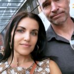 Marika Domińczyk Instagram - Happy 15th #weddinganniversary @scottkfoley. I don’t know how long that is in #hollywoodyears but it’s like 86 in #dogyears 🤣♥️. Love you. You are my person. #grateful