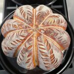 Marika Domińczyk Instagram - #thanksgiving is just around the corner so I’m working on my #breadmaking. This is a #sourdogh shaped like a 🎃 … up next , working on my #sourdoughturkey 🤣💕 #realbread #homebaker #breadbaking #sourdoughbread ♥️