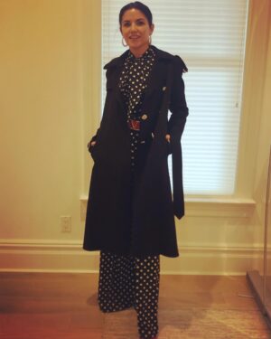 Marika Domińczyk Instagram - The CLOTHES tho!!! 🔥💥🌟 @lynpaolo & @laurafrecon are #costumedesigner #goals Thank you for making Talia look so #fierce ♥️ @inventinganna #inventinganna @shondaland @netflix