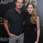 Marika Domińczyk Instagram – Daddy & Daughter Date 😍  Malina Jean looking all grown up 🥲 @scottkfoley looking all proud (& hawt)❤️Congratulations @tonygoldwyn ,cannot wait to see #ezramovie @bleeckerstfilms #scandalfam