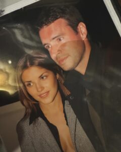 Marika Domińczyk Instagram - Happy #valentines day @scottkfoley YOU are my person💕… Thank you for all of it… also how young do we look in this pic!!! 🤣🫶🏻 #truelove