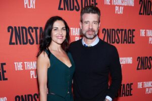 Marika Domińczyk Instagram - Proud wifey post: Congratulations to the #thethanksgivingplay @2stnyc 
What a magical #openingnight 💫 @scottkfoley I’m your #1 fan , I’m so incredibly proud of what you and your cast have created 🔥💯 @darcycarden @sullivangrams #katiefinneran you are magic together 💕 @larissafasthorse & @rachel.chavkin BRAVO 👏🏼… and to Scott’s former cast mates - i love you all. Thank you for coming out to support 💪🏼♥️ @tonygoldwyn @bellamyyoung @joethemorton #scandalfam @adamskaplan @simonerecasner #raymondchamjr @bigleapfox 😘 @ashleyday_86 💕 and @michellelee010911 thank you for coming and making some awesome memories ♥️ so filled with #gratitude
