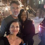 Marika Domińczyk Instagram – Break from my Break for THIS!!! Love a #scandalfam reunion & absolutely love seeing @scottkfoley on #broadway He is fantastic in #thethanksgivingplay @2stnyc Go see it! It runs till 6/4!!!
🙌🏼♥️ @shondarhimes @ktqlowes @bellamyyoung @pedrosegundoofficial #overacliff 
*fun fact – First time i saw @scottkfoley on Broadway was 20YEARS ago in #theviolethour …  and the rest is history 🥰😘