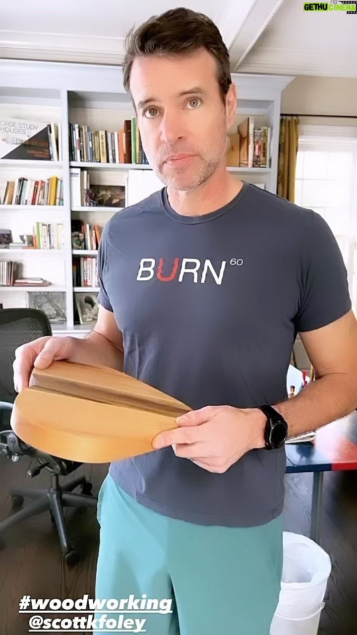 Marika Domińczyk - 4.3K Likes - He loves me. And I love his #wood. 🤣 @scottkfoley #woodworking #galentinesday 💕
