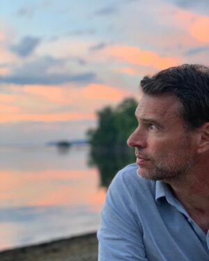 Marika Domińczyk Instagram - 50. & Fiiiinnneee. #happybirthday @scottkfoley You are our #goat Love you like no other. 💞💯