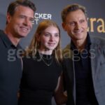 Marika Domińczyk Instagram – Daddy & Daughter Date 😍  Malina Jean looking all grown up 🥲 @scottkfoley looking all proud (& hawt)❤️Congratulations @tonygoldwyn ,cannot wait to see #ezramovie @bleeckerstfilms #scandalfam