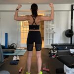 Marika Domińczyk Instagram – EiGHT. HUNDRED. RIDES!!! This feels like a HUGE accomplishment. 💪🏼♥️. Started this to loose #babywieght.Continuing because it makes me #feelsogood & #strong. Game changer for my #selfesteem & #mentalhealth It’s never too late to start your #fitnessjourney 💕. #fitinyour40s #momof3 #fitnessmotivation @onepeloton #ride #marikaplanksquad