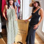 Marika Domińczyk Instagram – Love does never go out of style and I do love this one! – @therealanaortiz best partner in crime for some #retailtherapy  @unsubscribed  #shop #weekendvibes *we clean up nice 😂 #polaricankitchen
