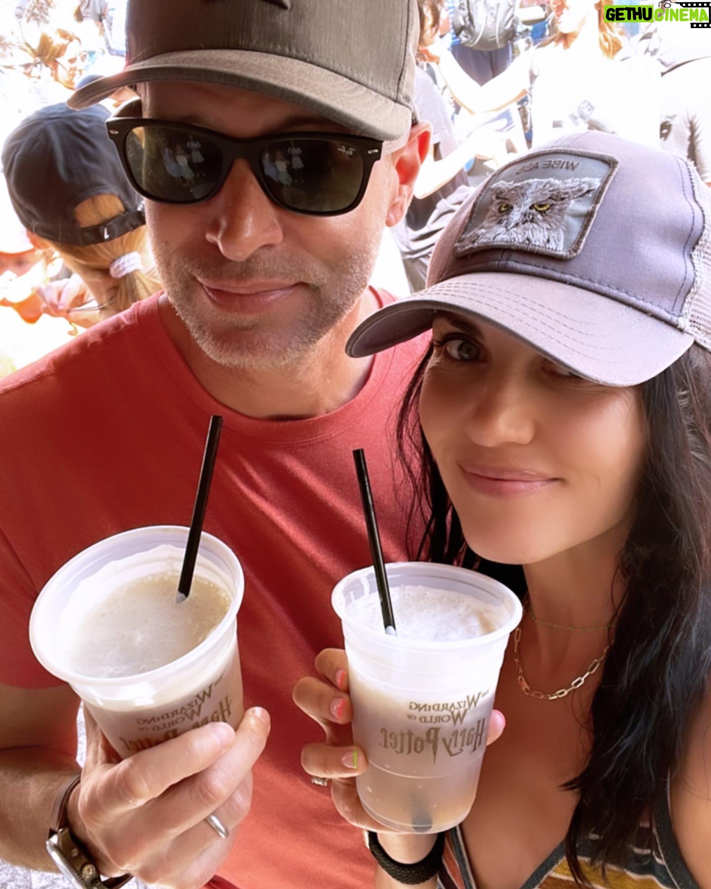 Marika Domińczyk - 5.2K Likes - Great day celebrating Kellers 10th #birthday @universalorlando #butterbeer & #thesimpsons ♥️🎉 @scottkfoley #universalstudiosorlando #universalorlando