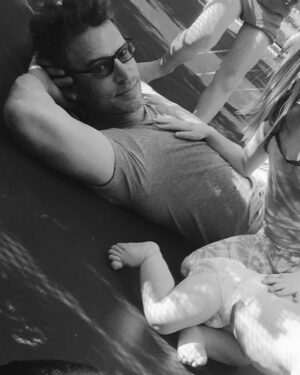 Marika Domińczyk Instagram - 50. & Fiiiinnneee. #happybirthday @scottkfoley You are our #goat Love you like no other. 💞💯