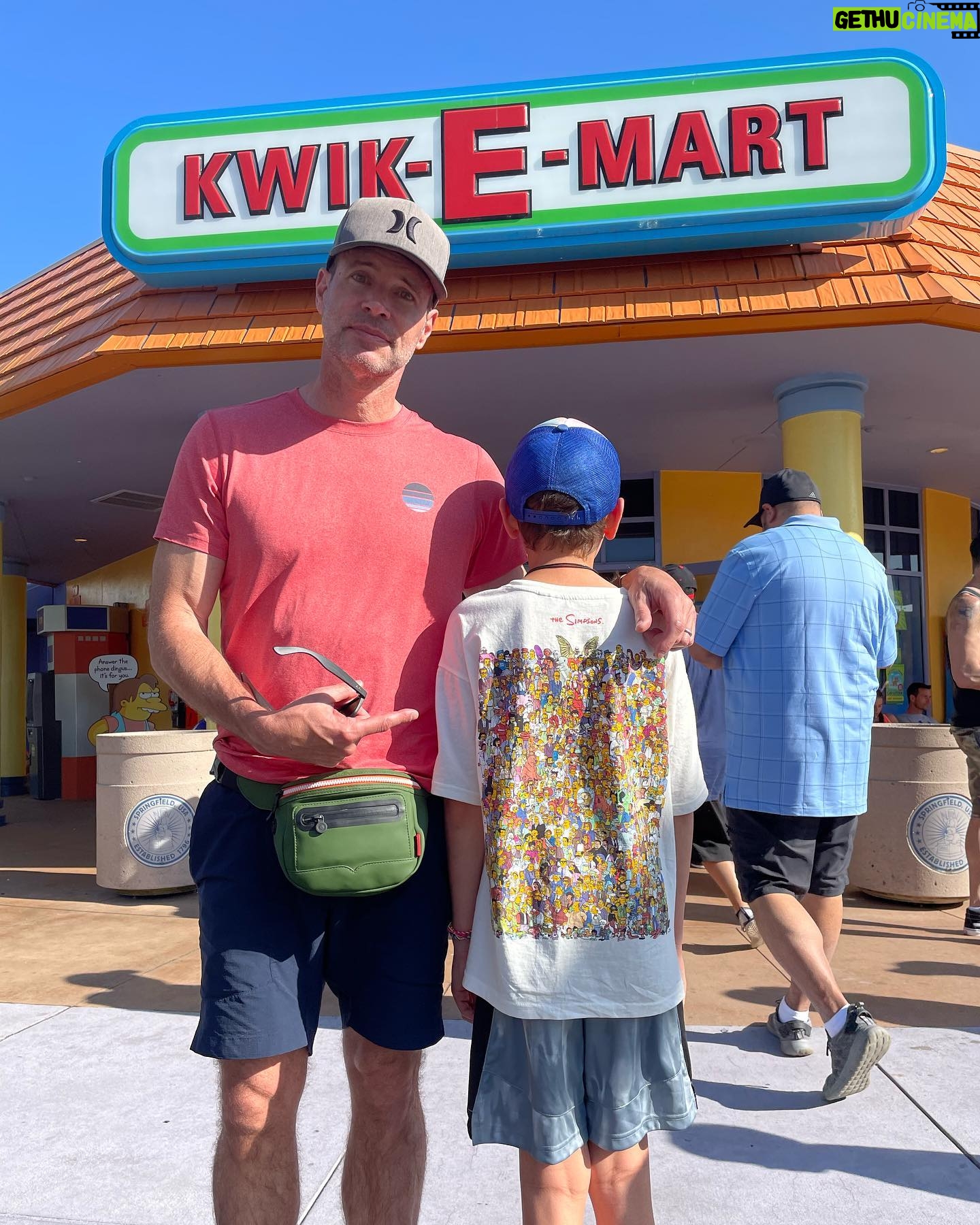 Marika Domińczyk - 5.2K Likes - Great day celebrating Kellers 10th #birthday @universalorlando #butterbeer & #thesimpsons ♥️🎉 @scottkfoley #universalstudiosorlando #universalorlando