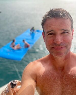 Marika Domińczyk Instagram - 50. & Fiiiinnneee. #happybirthday @scottkfoley You are our #goat Love you like no other. 💞💯