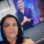 Marika Domińczyk Instagram - Tagging along with @scottkfoley for @bigleapfox #press today. first up- @livekellyandryan 🙌🏼💕watch the show tonight!! #thebigleap On @foxtv 9pm 😘😘😘 You will not be disappointed ☺️
