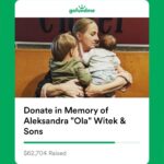 Marika Domińczyk Instagram – Sometimes something so horrific and unimaginable happens that there are truly no words💔… My sweet friend Ola ♥️ and her beautiful baby boys… Family friends since we moved to America… Please consider helping her family ,who are absolutely shattered. Link in bio 🙏🏼