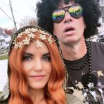 Marika Domińczyk Instagram - #happyhalloween #staysafe 🎃♥️ @scottkfoley