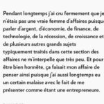 Marilou Instagram - Je suis fière d’être la directrice invitée de la section Affaires dans @lp_lapresse et dans La Presse Le simple exercice de me présenter devant tous ces journalistes dans le but de partager humblement mes intérêts par rapport au monde des affaires fut extrêmement enrichissant. J’espère que vous aimerez le résultat. L’extrait du texte dans ce carrousel provient de mon texte « modèle, pas modèle, j’y vais » qui est maintenant disponible dans la section. Bon week-end 🤍