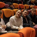 Mariloup Wolfe Instagram - Je vous partage la fin de mon aventure en Estonie au festival @tallinnblacknightsff ! Quel beau voyage dans un coin du monde où je n’aurais pas nécessairement penser aller un jour! Merci la vie pour ces belles opportunités! ☺️ @coeurdeslush_lefilm @lesfilmsopale @mariliisorav