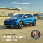 Mariloup Wolfe Instagram - Je serai de passage au Salon de l’auto de Québec le 9 mars prochain de 13 à 16 heures. Profitez-en pour venir me saluer et venir voir le tout nouveau Chevrolet Equinox EV ainsi que le Traverse nouvelle génération. Vous allez les adorer. On se voit là-bas !