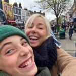 Mariloup Wolfe Instagram – Ahhhhh Londres!!!! Que j’aime cette ville! J’y avais passé 2 mois à mes 19 ans, quel bonheur que de la redécouvrir des années plus tard, et avec mon fils Miro en plus! 💙