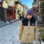 Mariloup Wolfe Instagram – Joindre l’utile à l’agréable…! ☀️💙 Petite escapade à Québec avec fiston avant de me rendre au @salonautoqc demain au kiosque @chevroletqc ! J’y serai entre 14h et 16h. Bien hâte de vous rencontrer là-bas!