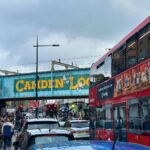 Mariloup Wolfe Instagram – Ahhhhh Londres!!!! Que j’aime cette ville! J’y avais passé 2 mois à mes 19 ans, quel bonheur que de la redécouvrir des années plus tard, et avec mon fils Miro en plus! 💙