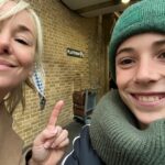 Mariloup Wolfe Instagram – Ahhhhh Londres!!!! Que j’aime cette ville! J’y avais passé 2 mois à mes 19 ans, quel bonheur que de la redécouvrir des années plus tard, et avec mon fils Miro en plus! 💙